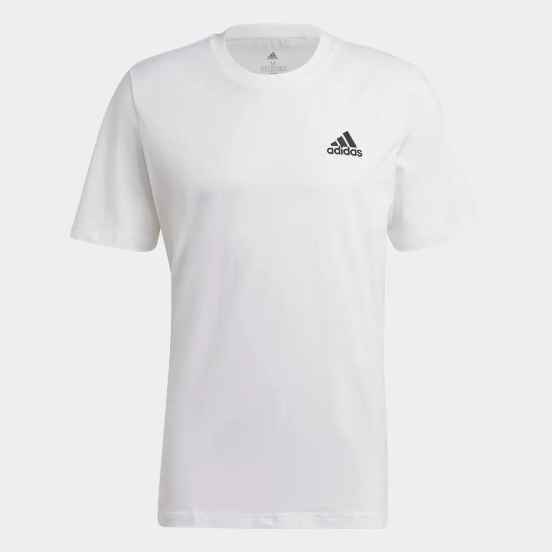 adidas Sportswear Essentials Embroidered GK9640 T-Shirt - XS - Wit - afbeelding 2 van 2