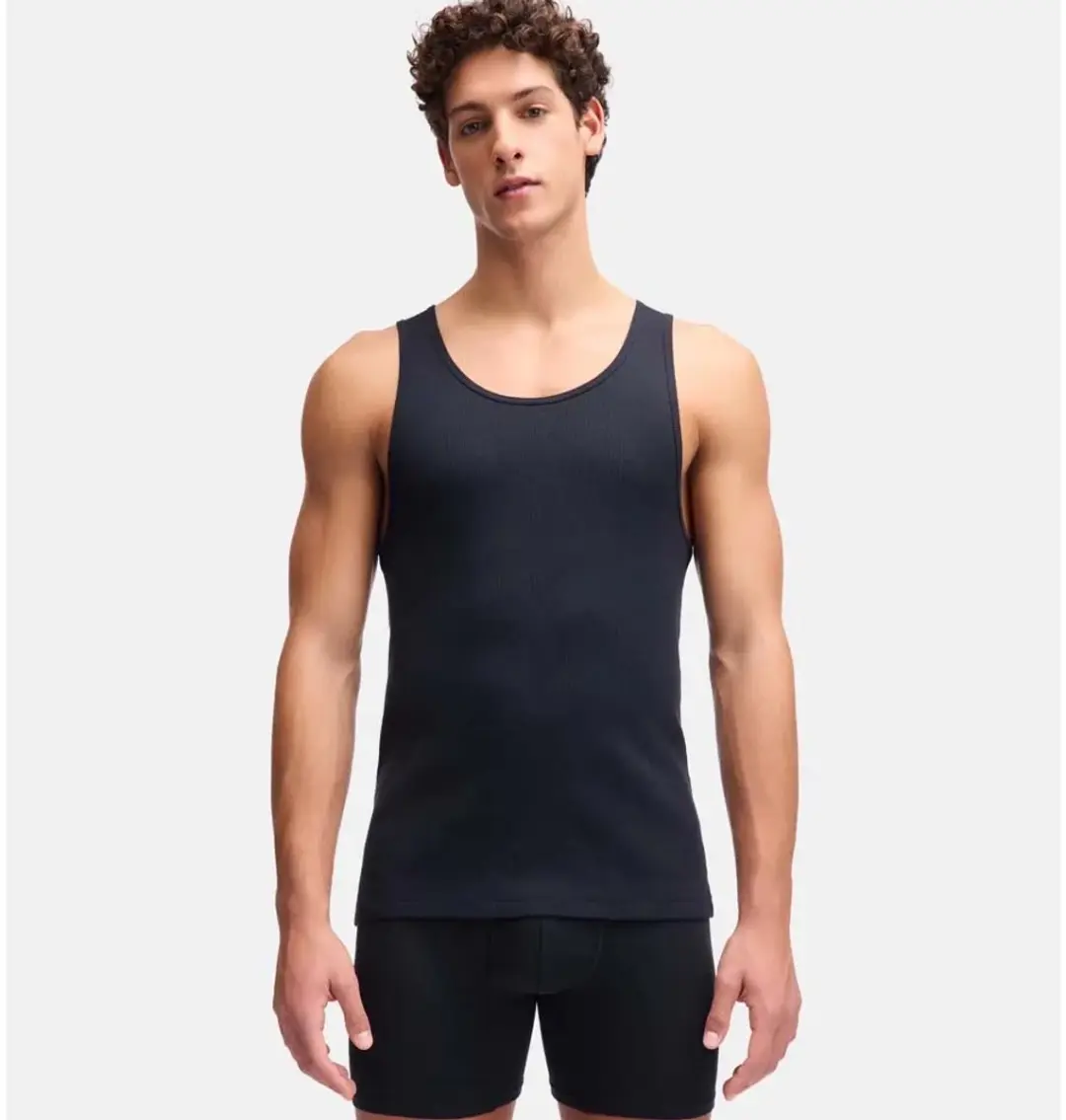 Under Armour Golf Performance Cotton Tank T-shirt - Zwart S
