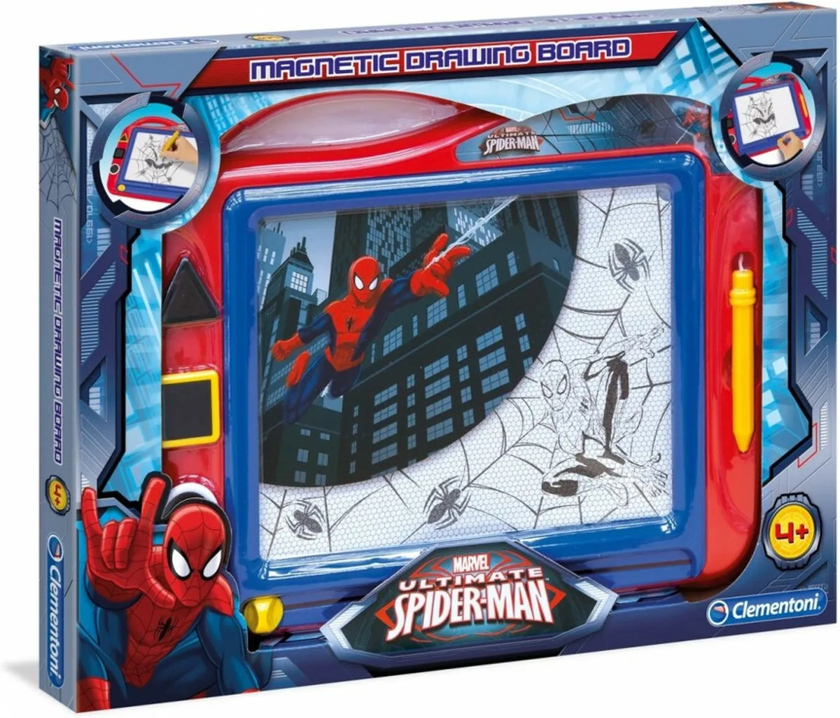 Clementoni Spiderman Magnetisch Tekenbord