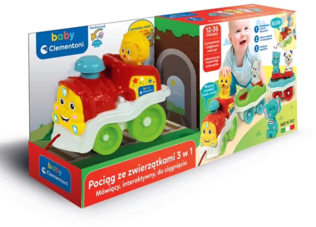 Clementoni Interactieve Dierentrein