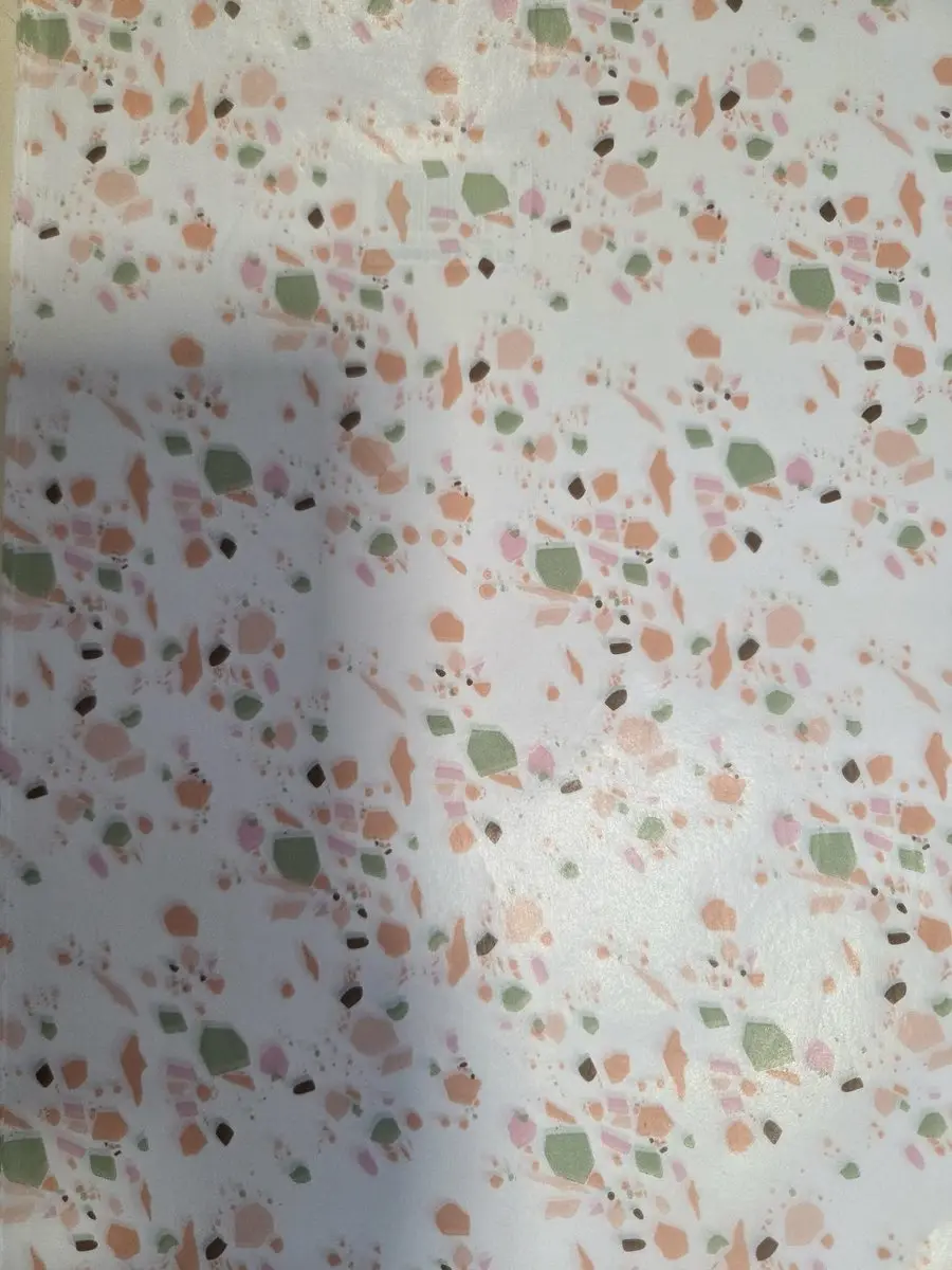 Decopatch Terazzo Papier Wit