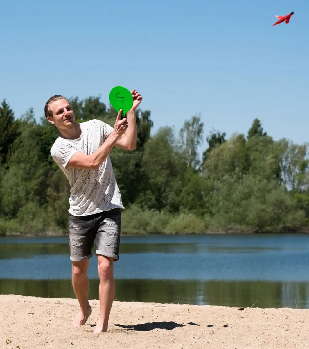 Schildkröt Jazzminton Birdies 970156 - Multikleur