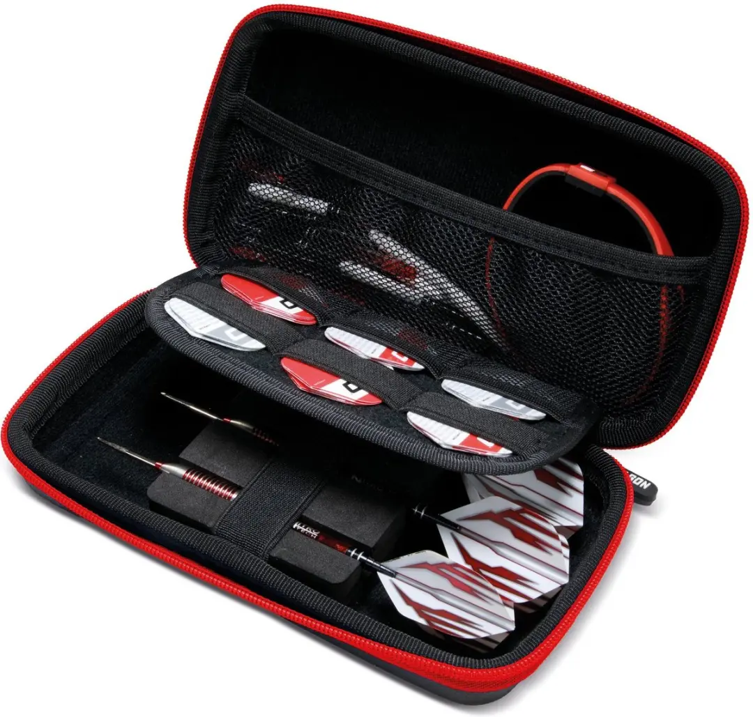 Red Dragon Super Tour Case X0827 - Dart Case - Rood/Zwart - afbeelding 3 van 3