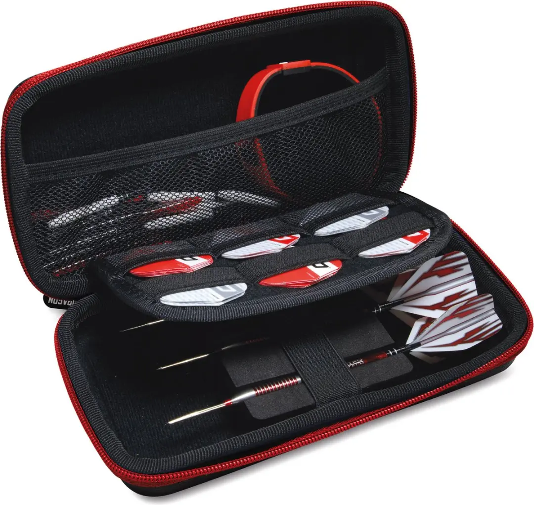 Red Dragon Super Tour Case X0827 - Dart Case - Rood/Zwart - afbeelding 2 van 3
