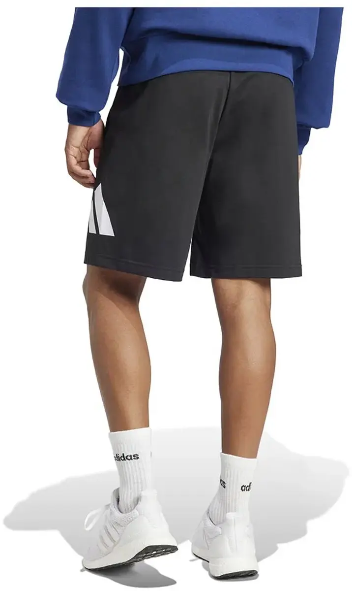 adidas Essentials Big Logo Korte Broek - Zwart S - afbeelding 2 van 4