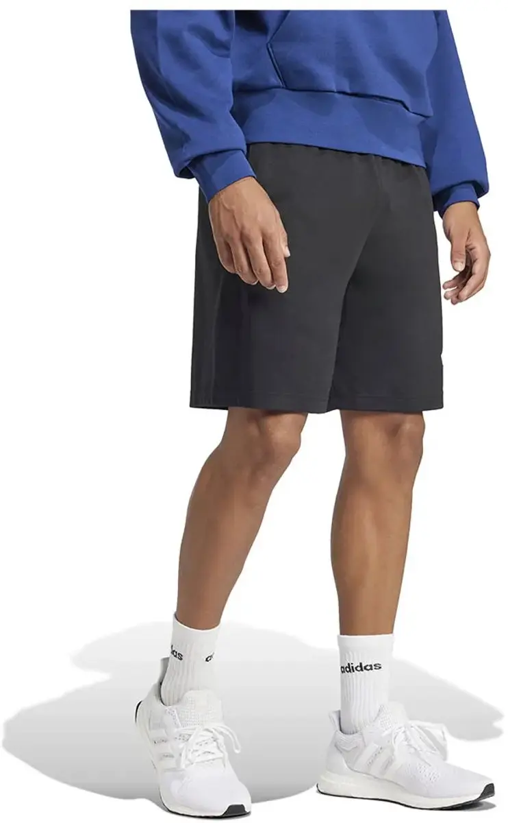 adidas Essentials Big Logo Korte Broek - Zwart S - afbeelding 4 van 4