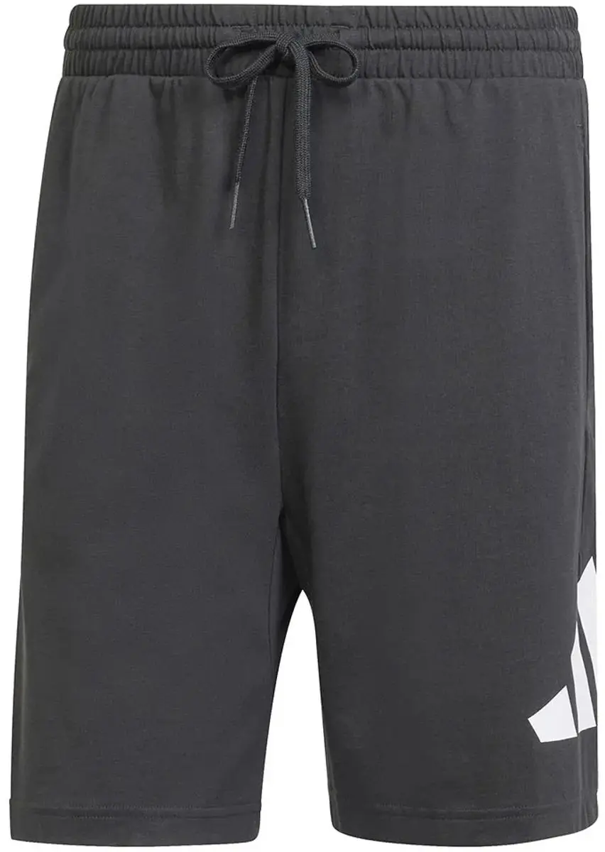adidas Essentials Big Logo Korte Broek - Zwart S - afbeelding 3 van 4