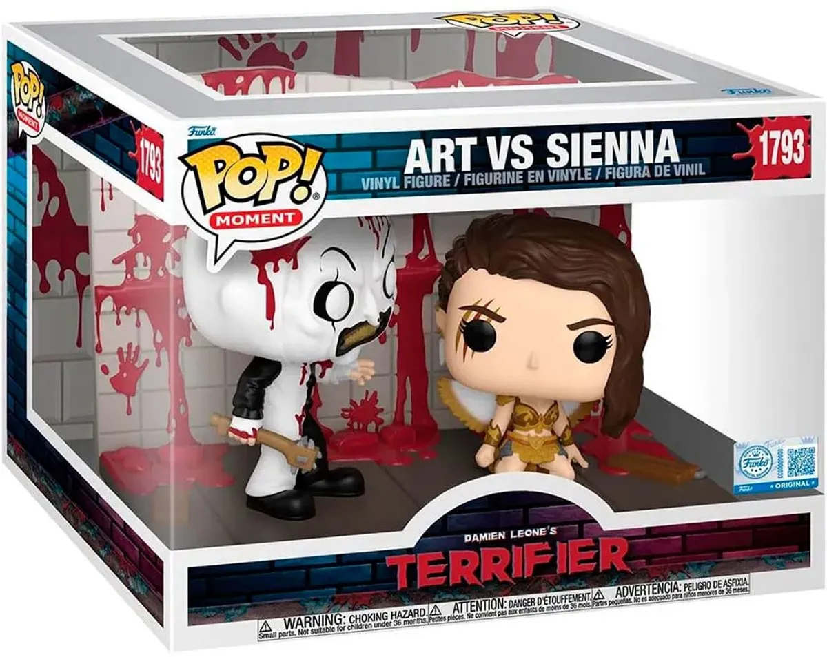 Funko Pop! Moments Terrifier 2 Art vs Sienna #1793