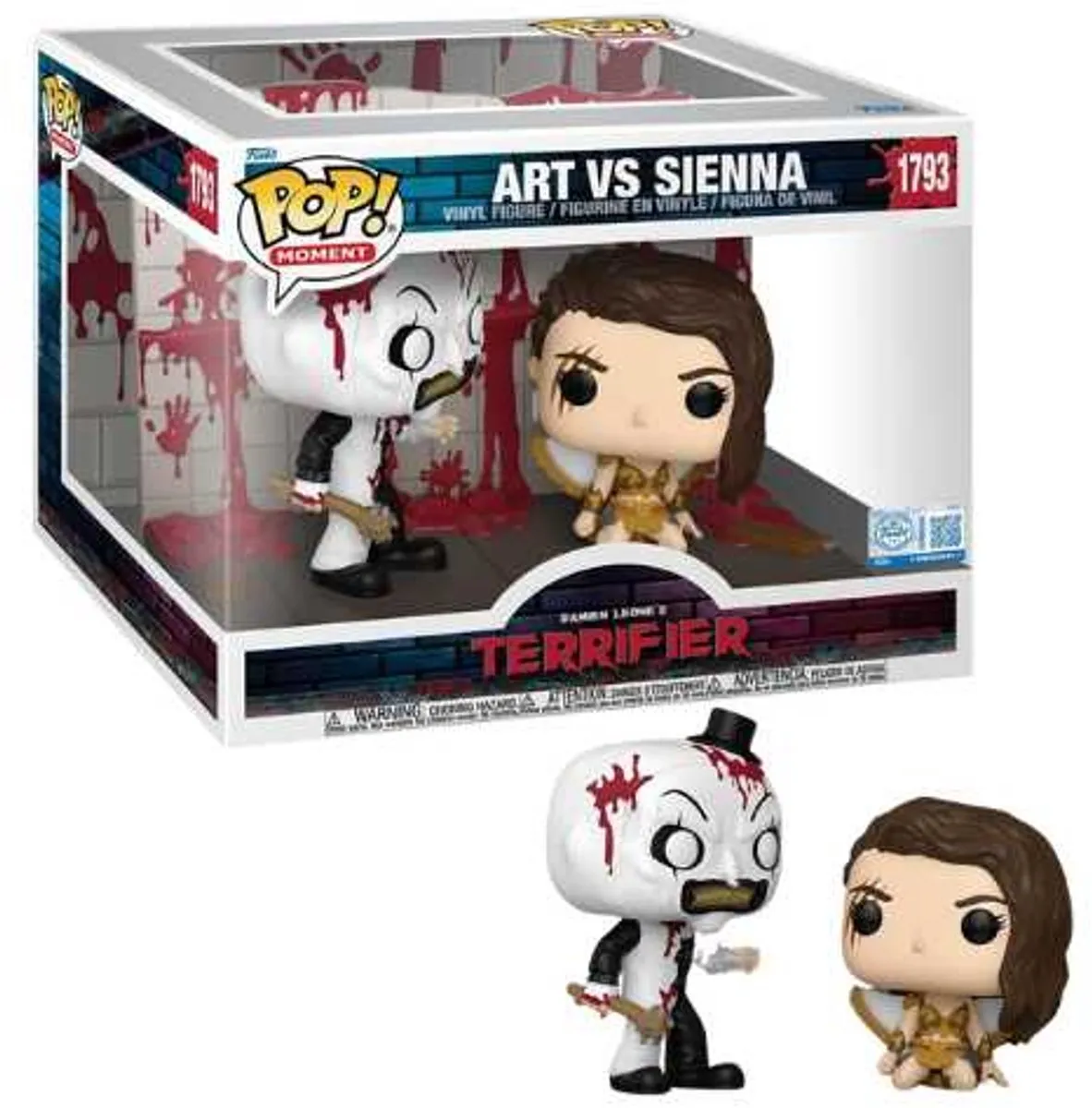 Funko Pop! Moments Terrifier 2 Art vs Sienna #1793