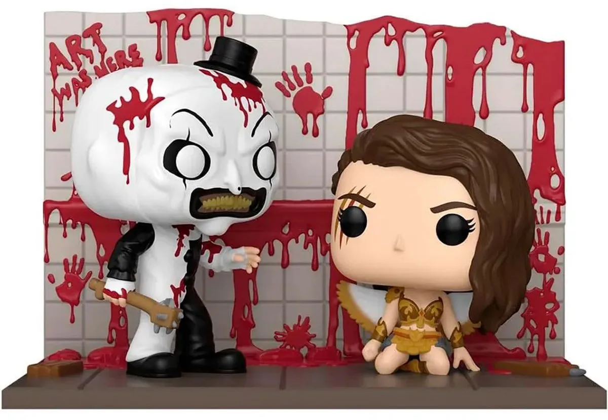 Funko Pop! Moments Terrifier 2 Art vs Sienna #1793