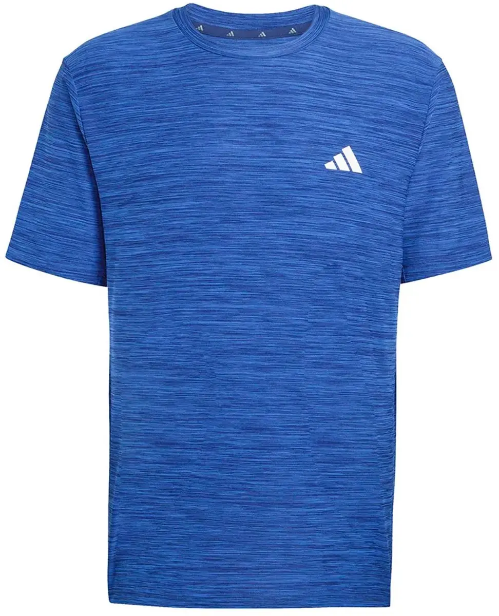 Adidas Workout Essentials Flex T-shirt - Blauw 2XL - afbeelding 4 van 4