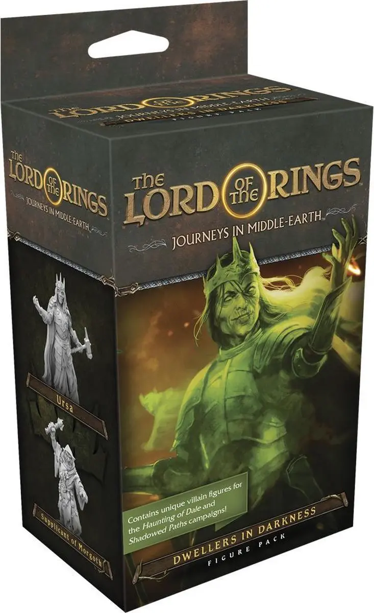 Fantasy Flight Games Lord of the Rings Journeys in Middle Earth Dwellers in Dark
