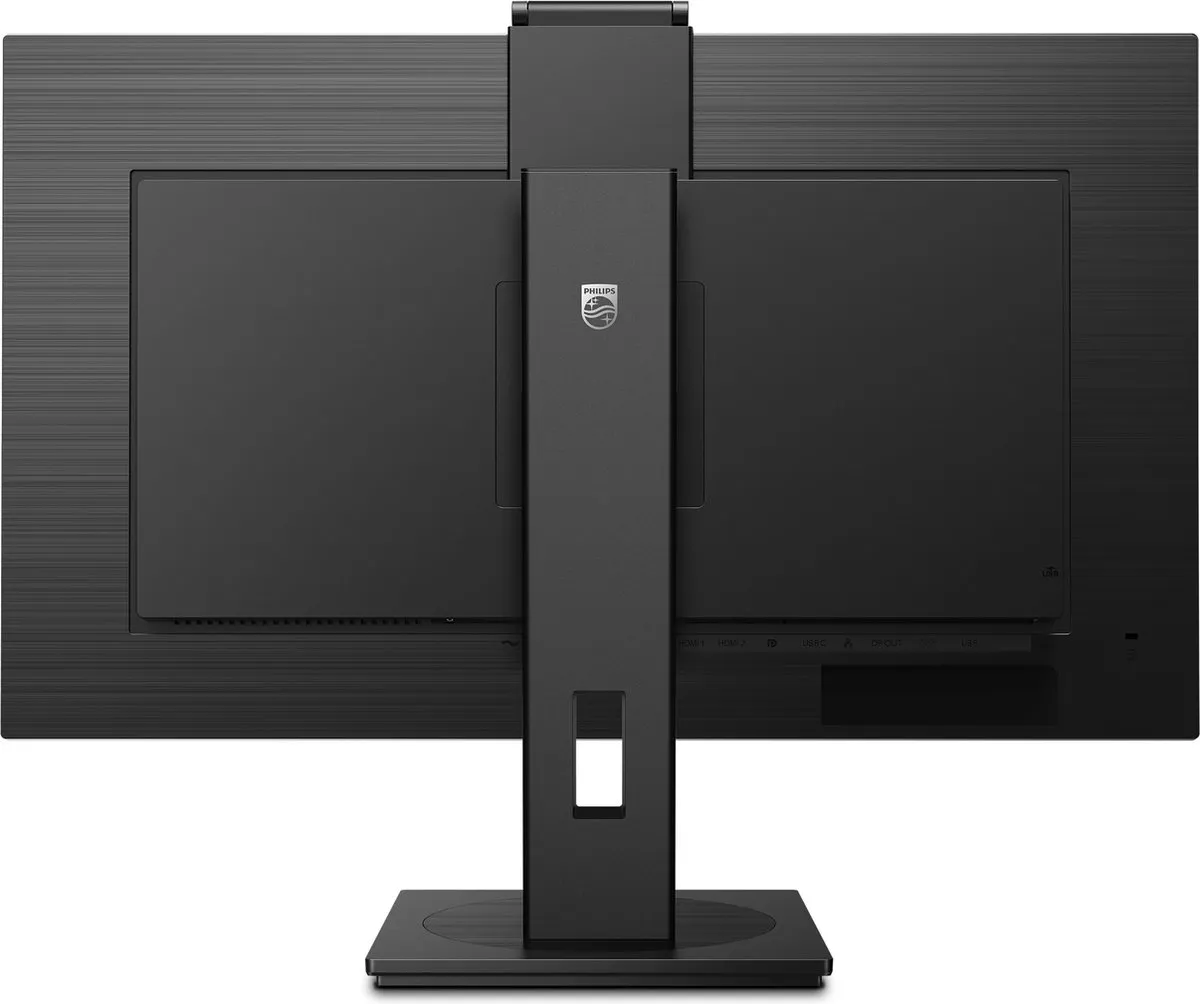 Philips 326P1H QHD Webcam Monitor 32 inch - USB-C Docking 90W - afbeelding 6 van 6