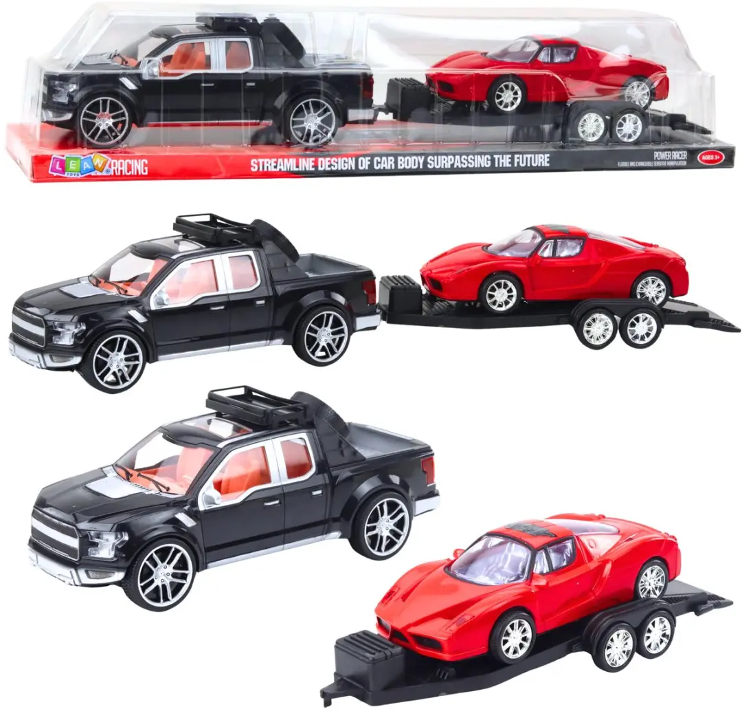 Lean Toys Terreinauto Set