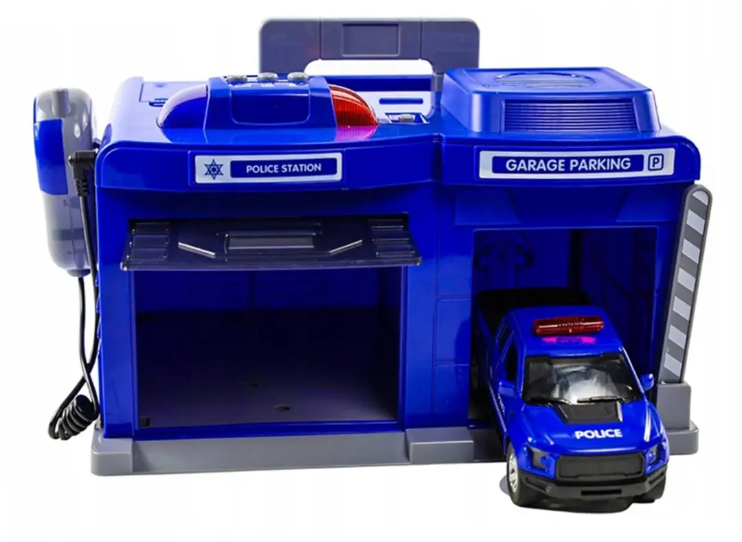 NIKKO Politiebureau Speelset Blauw - afbeelding 3 van 5