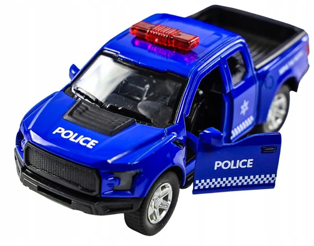 NIKKO Politiebureau Speelset Blauw - afbeelding 4 van 5