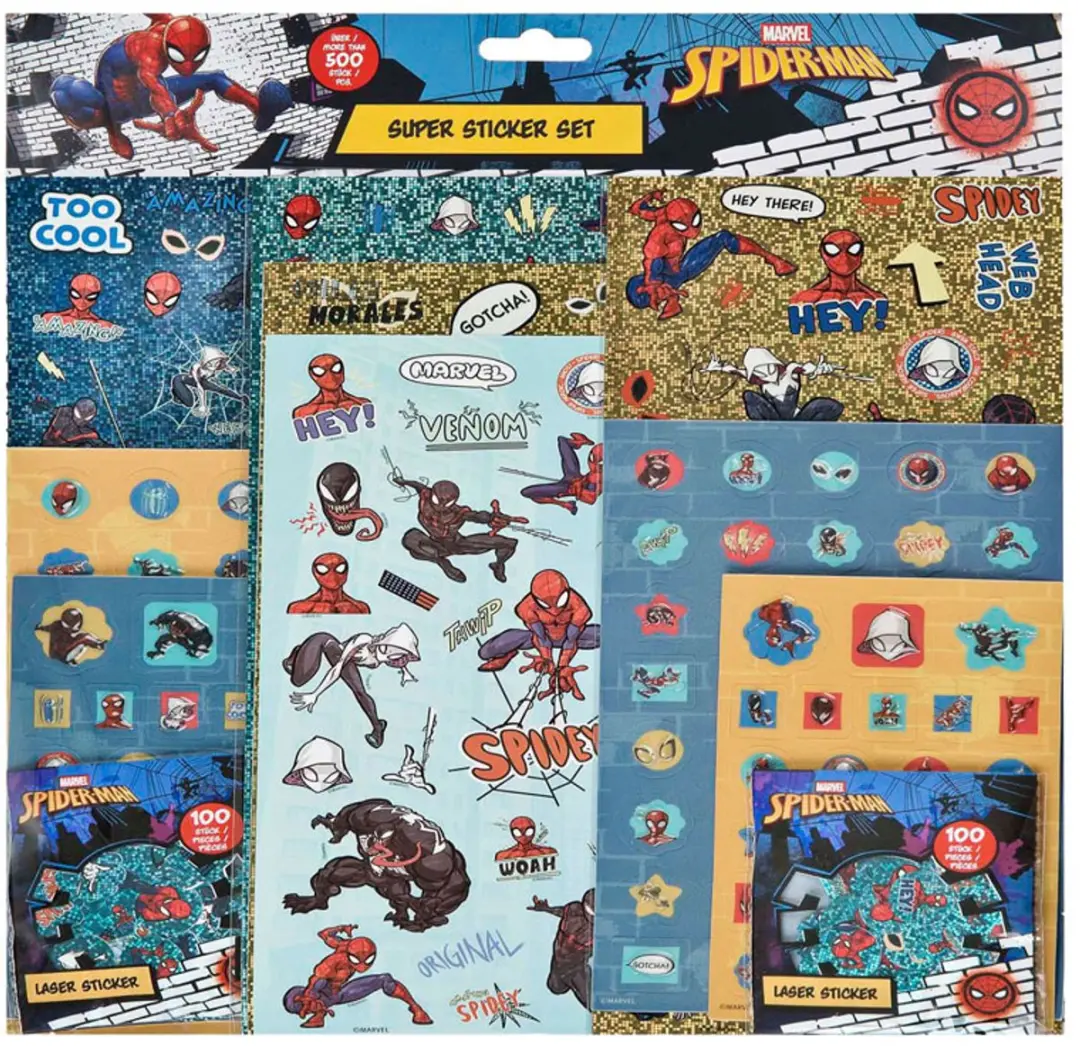 Spider-Man Stickers