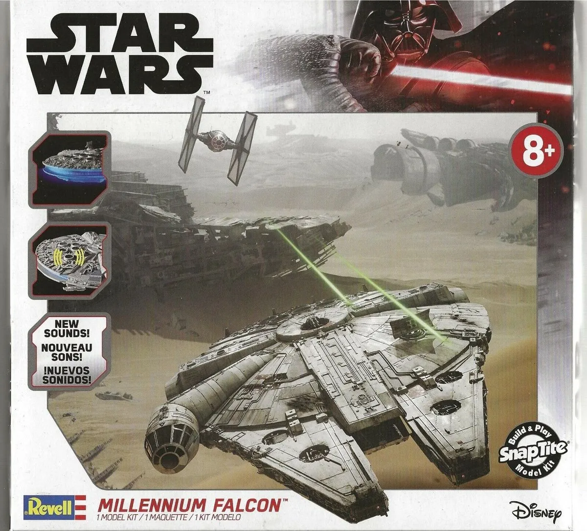 Star Wars Revell Millennium Falcon 1:16 Modelbouwset