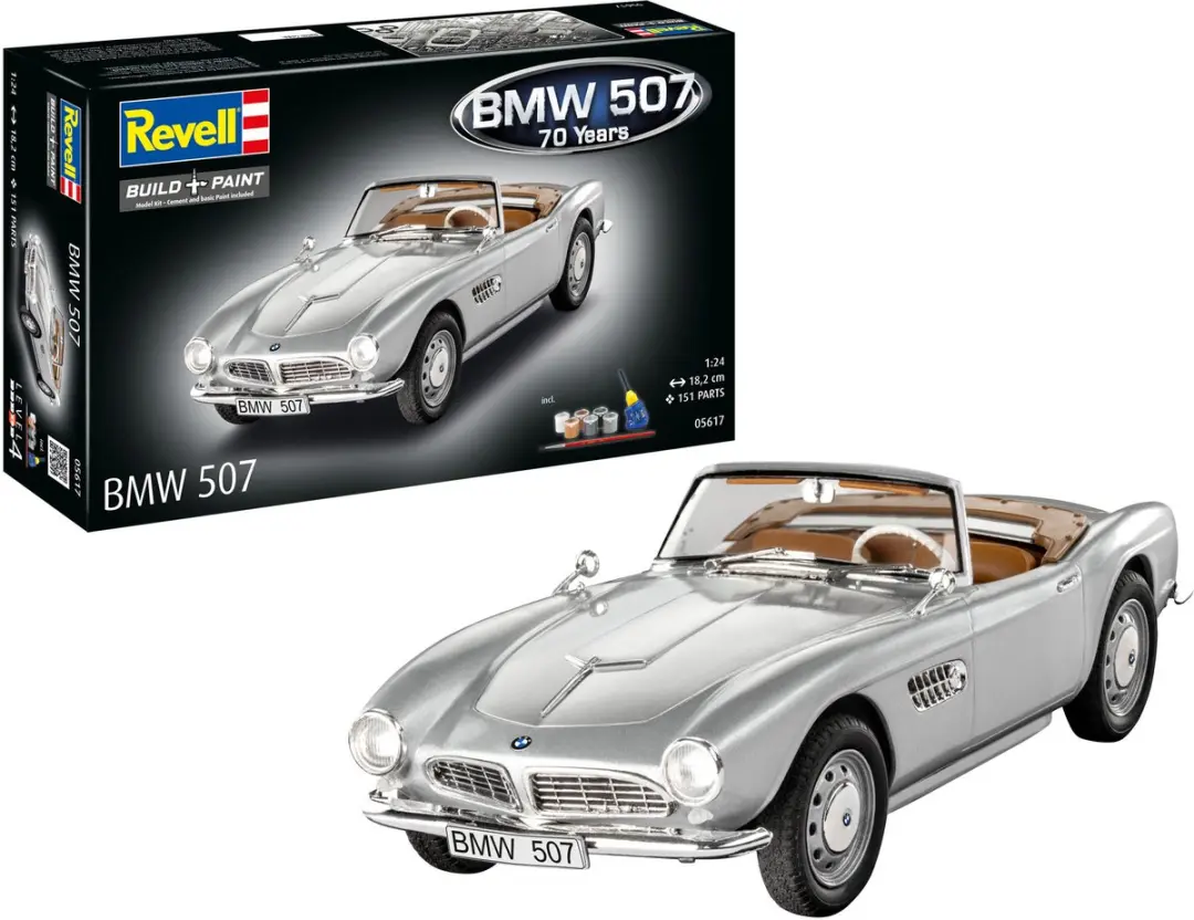 Revell BMW 507 Cabrio Modelbouwpakket 1:24