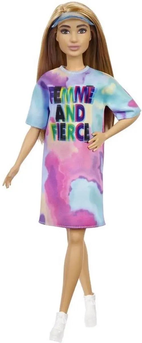 Barbie Fashionista Pop GRB62 - Meerkleurig