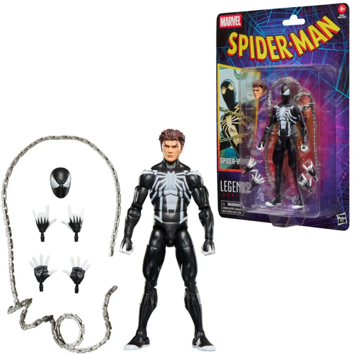 Hasbro Marvel Legends Spider-Venom Action Figure 15cm