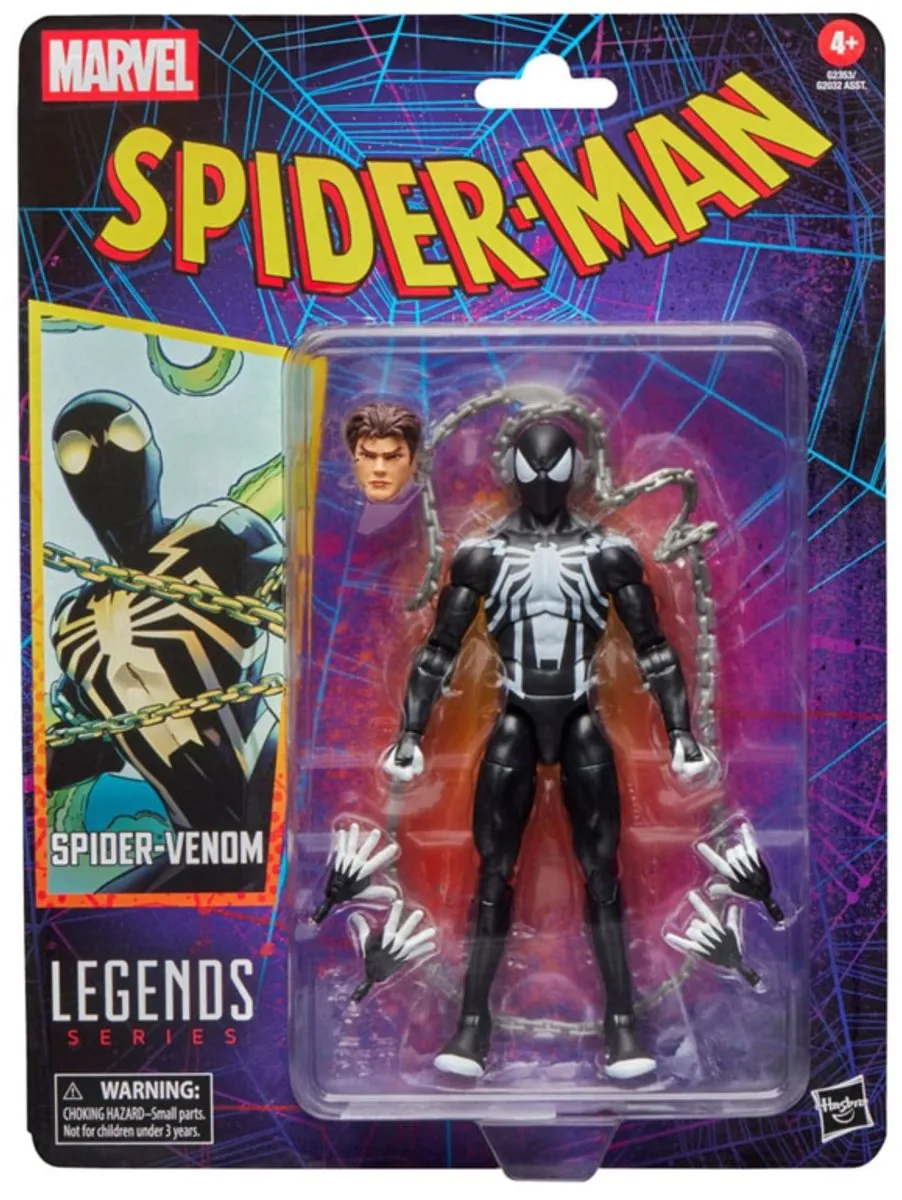 Hasbro Marvel Legends Spider-Venom Action Figure 15cm - Multi