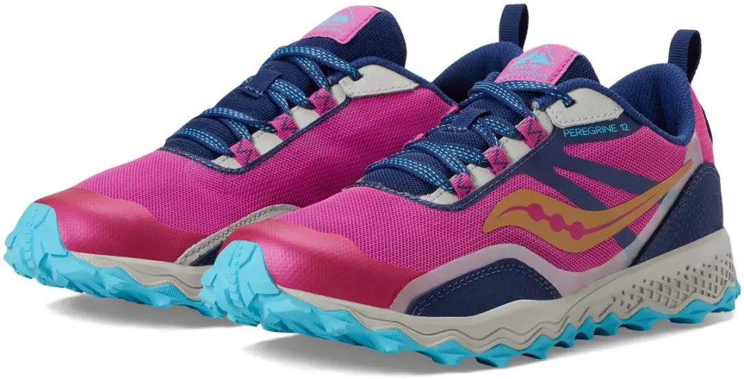 Saucony Peregrine 12 Shield Hardloopschoenen