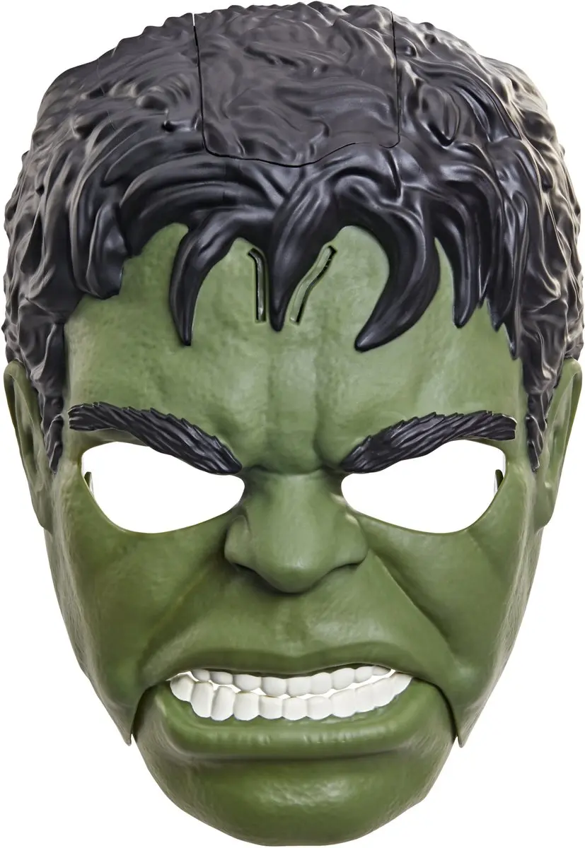 Hasbro Marvel Savage Hulk Elektronisch Masker - Groen