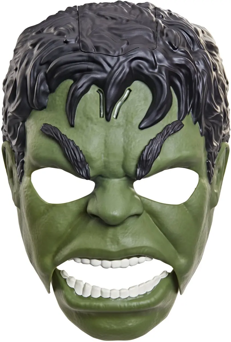 Hasbro Marvel Savage Hulk Elektronisch Masker - Groen