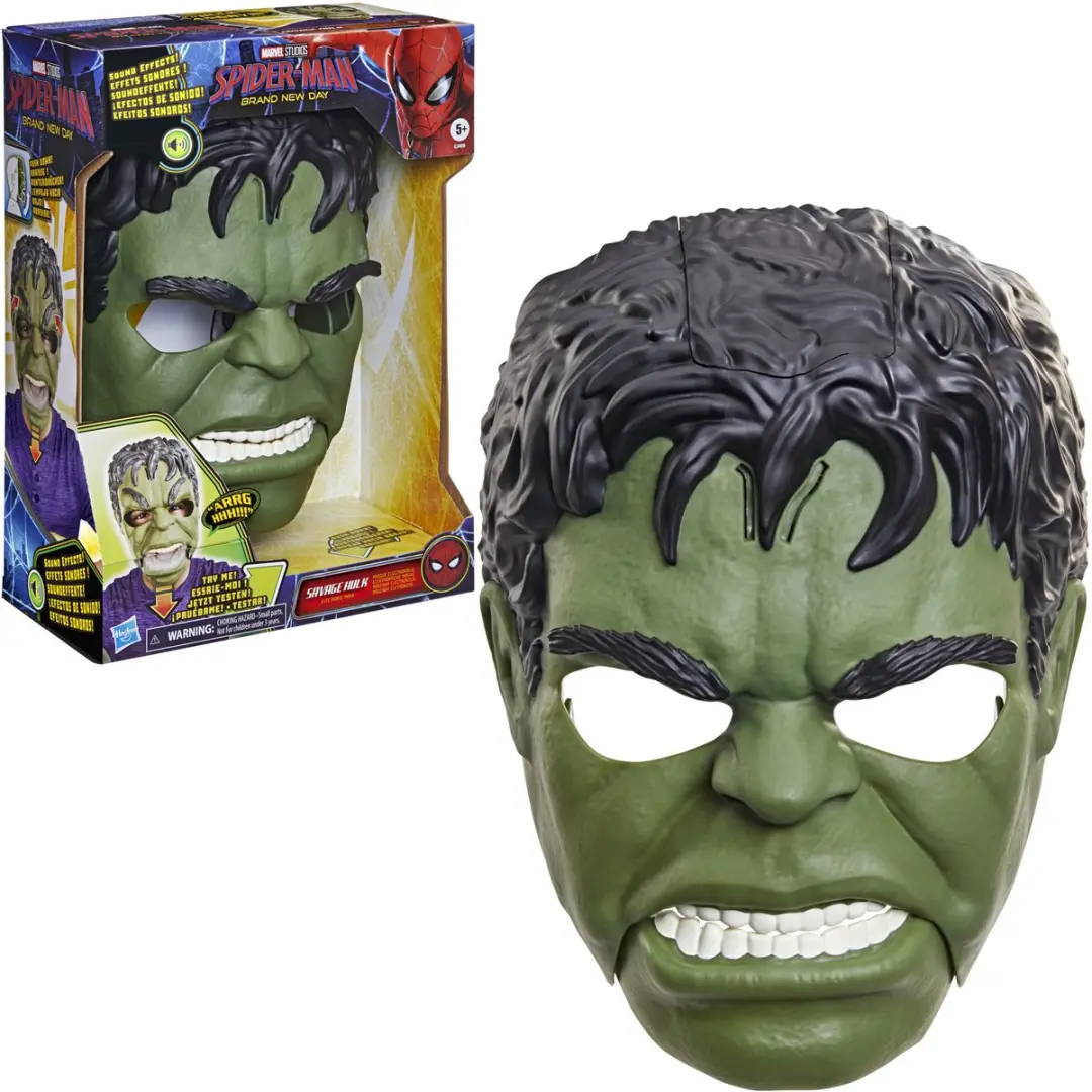 Hasbro Marvel Savage Hulk Elektronisch Masker
