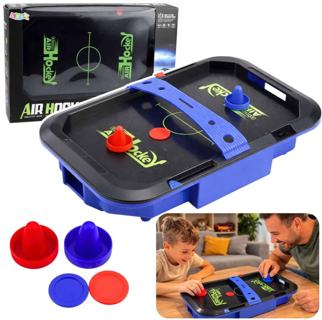 LEAN TOYS Air Hockey Tafel