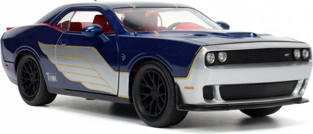 Jada Toys Marvel Thor Dodge Challenger 1:24 - Blauw