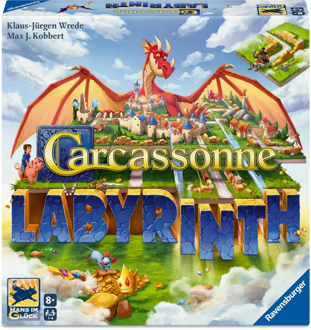 Ravensburger Carcassonne Labyrinth