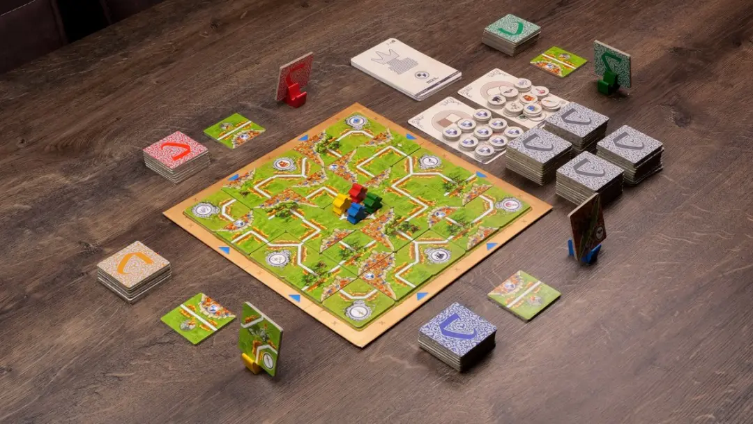 Ravensburger Carcassonne Labyrinth - 25176