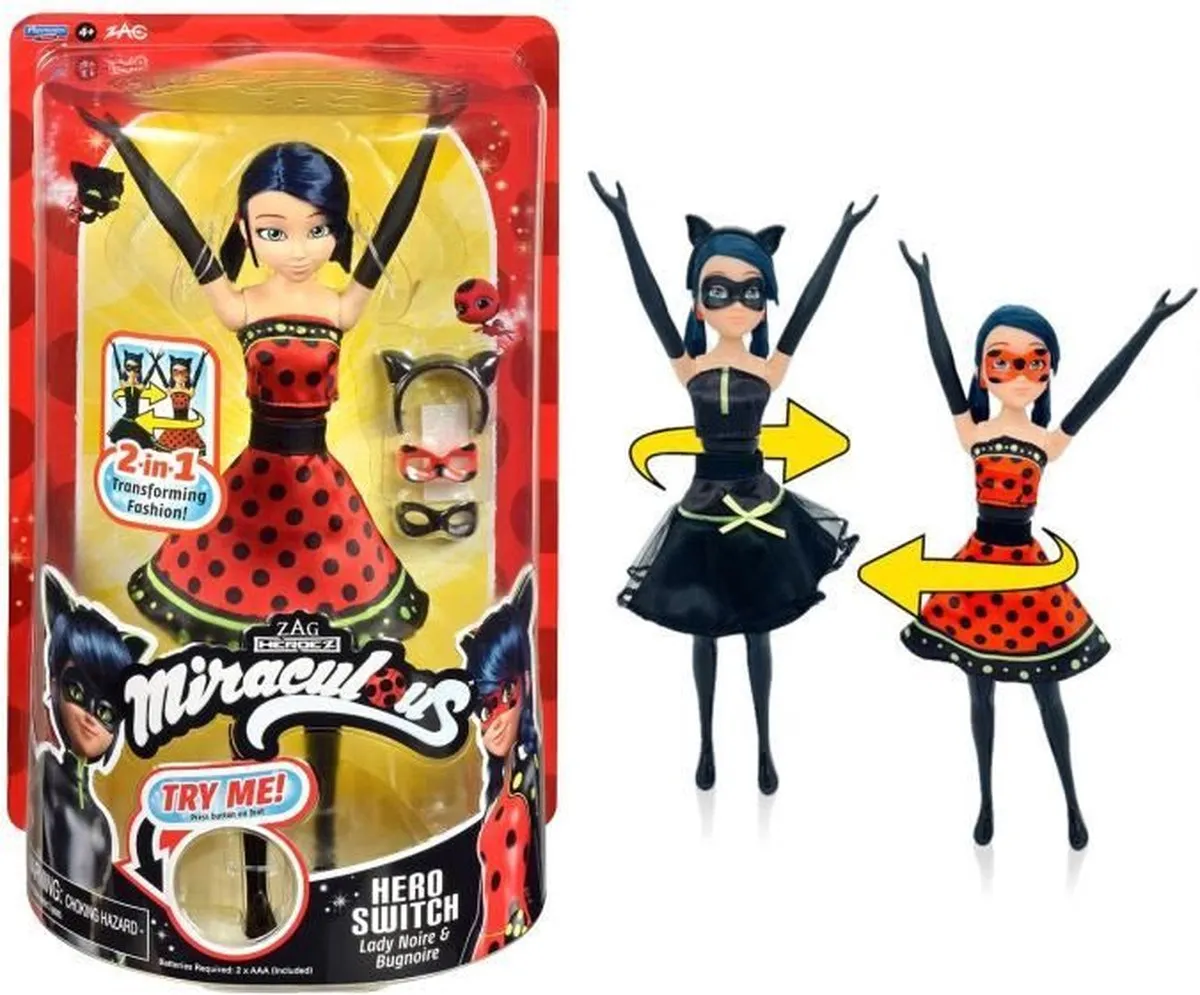 Bandai Miraculous Ladybug Pop!
