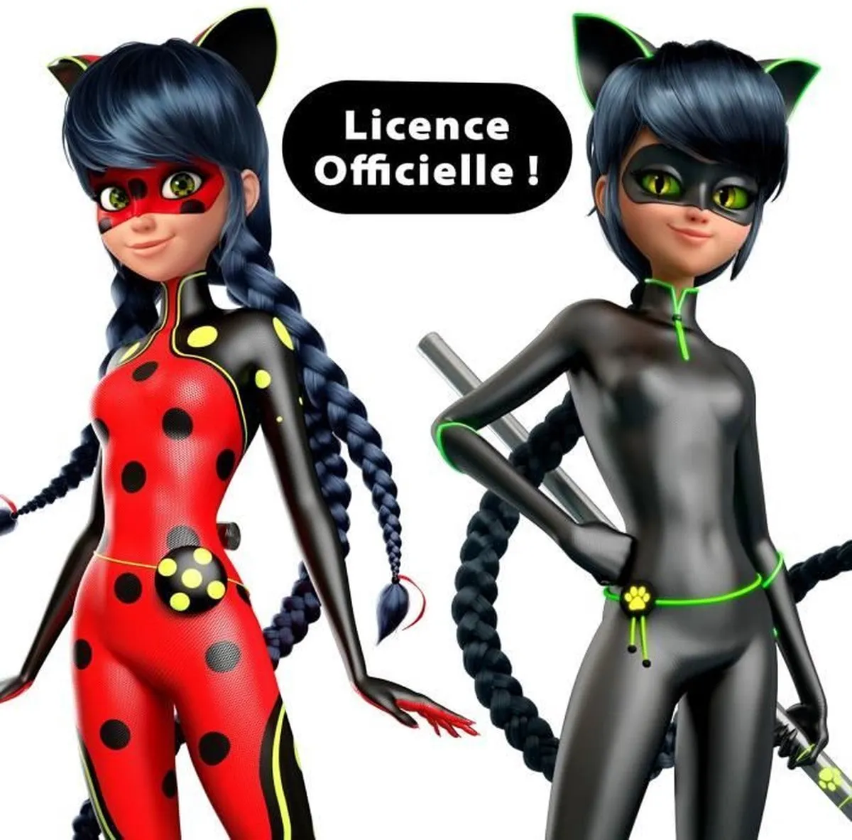 Bandai Miraculous Ladybug Pop! - 26cm - P50414 - Rood/Zwart