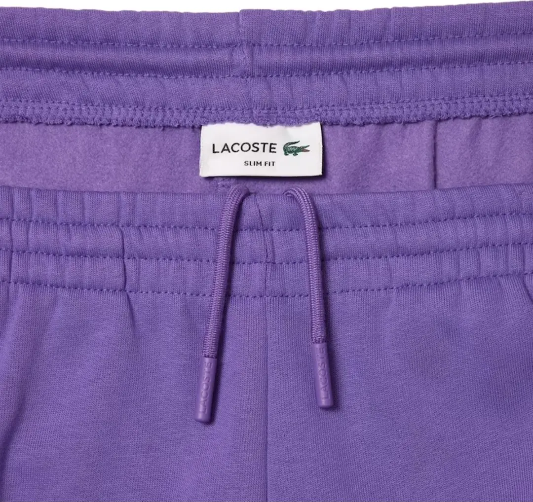 Lacoste Classic Joggingbroek - M - Paars