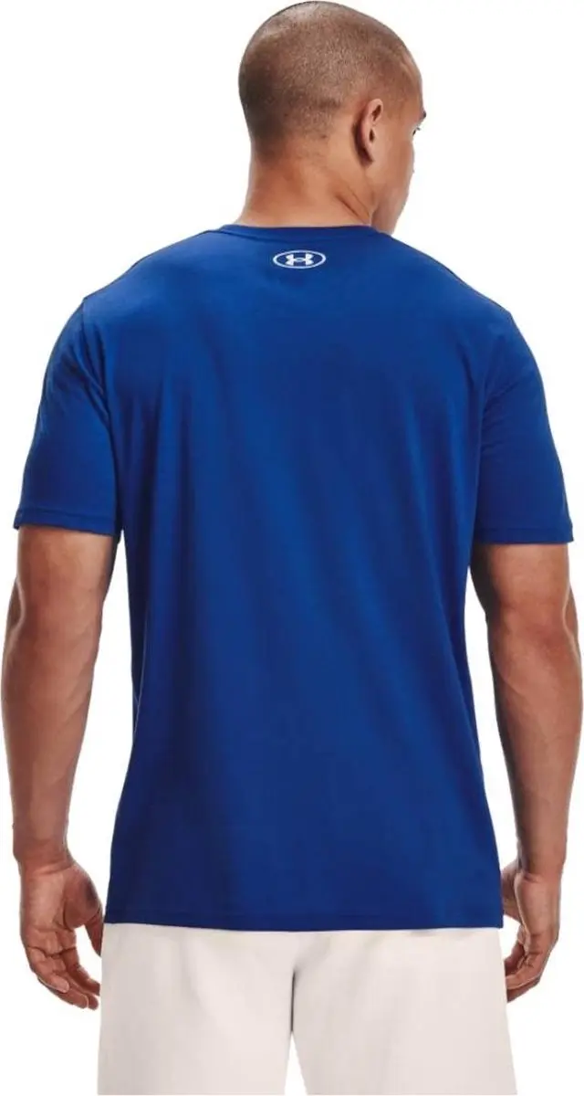 Under Armour Team Issue SS Tee - Blauw M