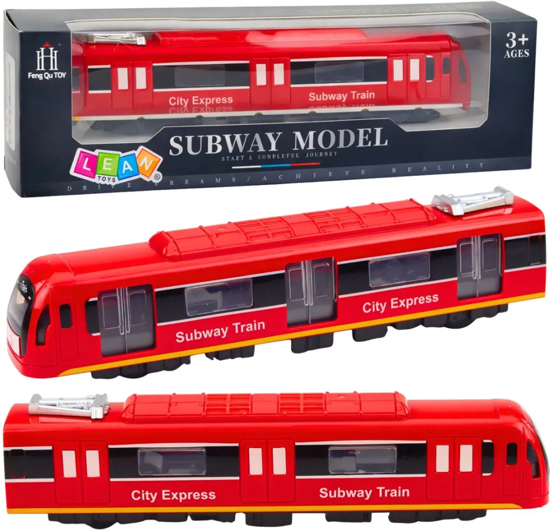Lean Toys Metro Trein City Express