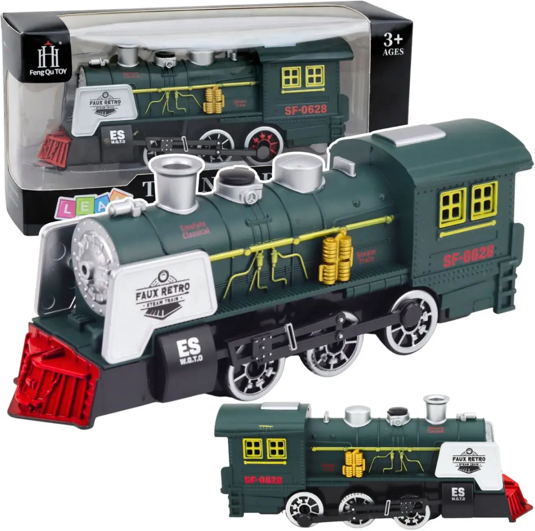 LEAN TOYS Klassieke Locomotief