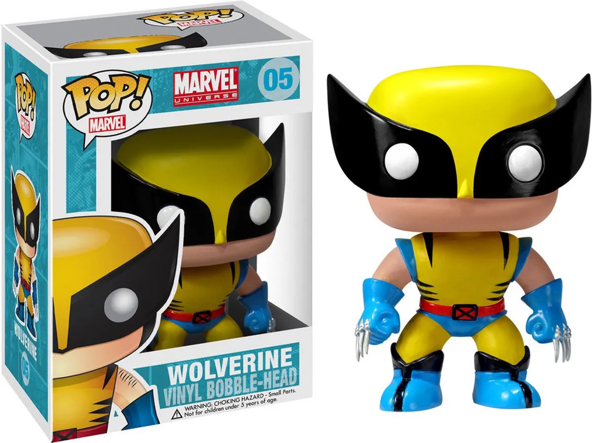 Funko Pop! Marvel Wolverine - 0830395022772 Multicolours