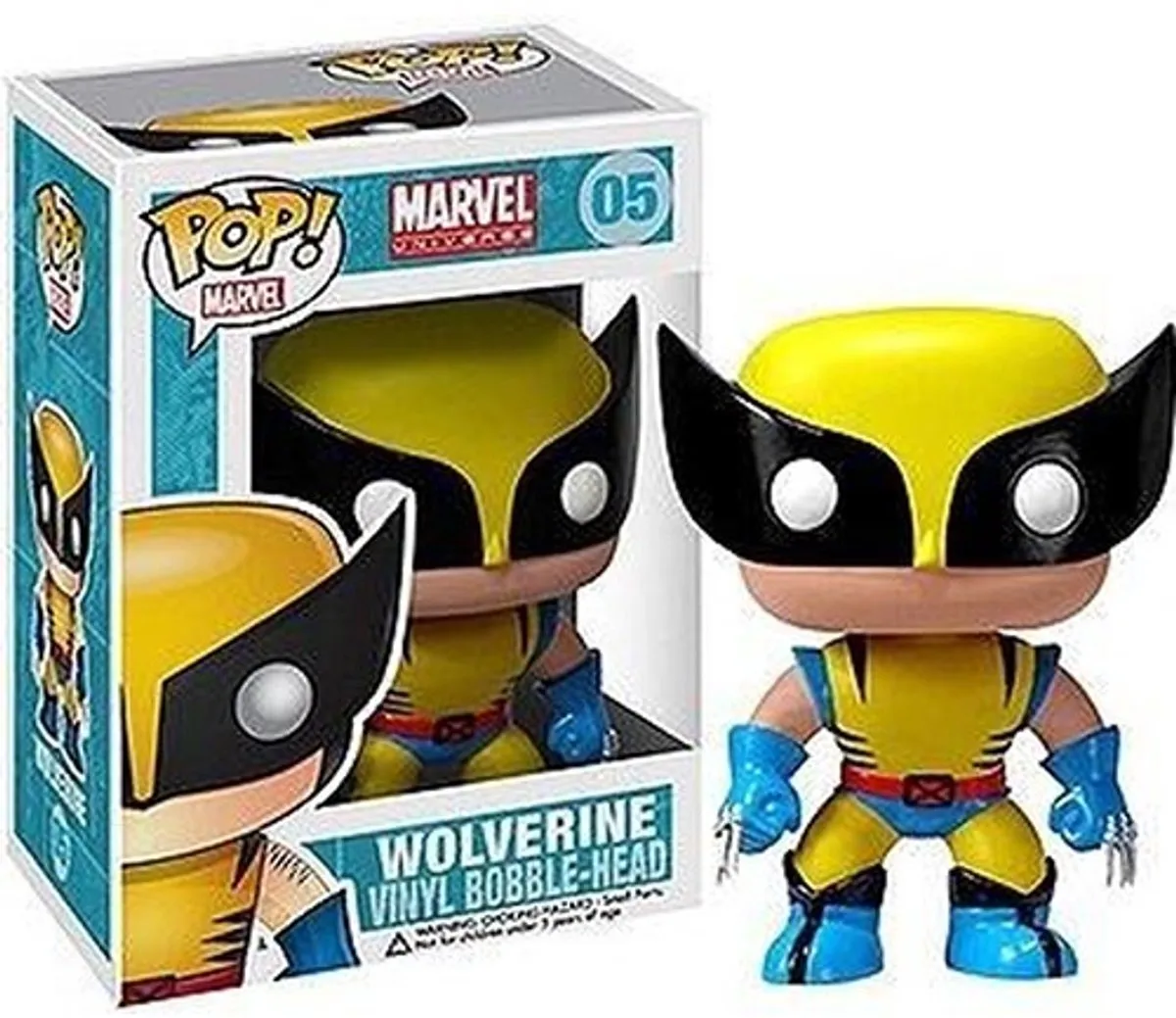 Funko Pop! Marvel Wolverine - 0830395022772 Multicolours
