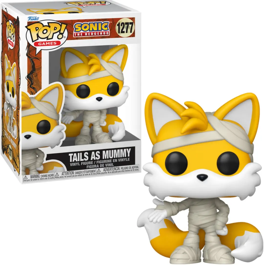 Funko Sonic the Hedgehog POP! Mummy Tails FK93527