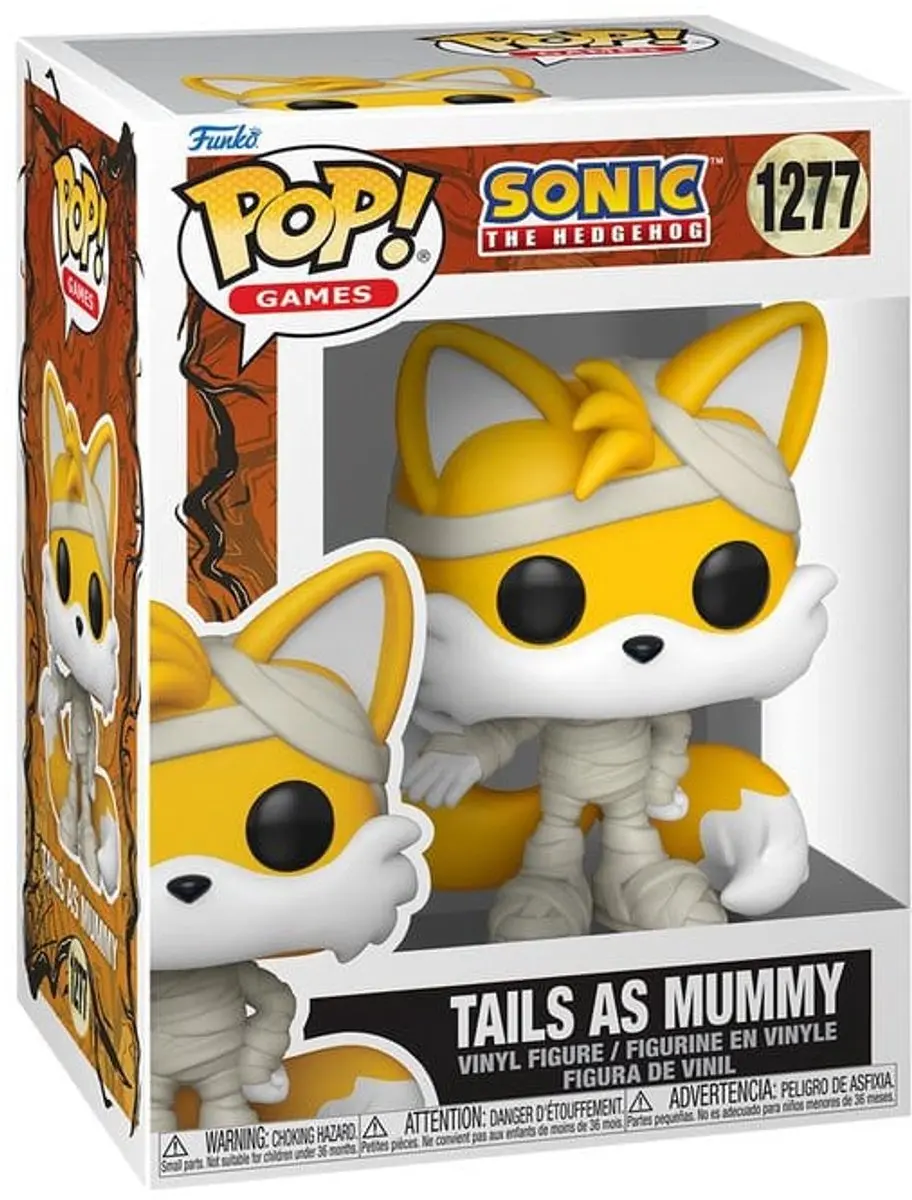 Funko Sonic the Hedgehog POP! Mummy Tails FK93527 - 9cm