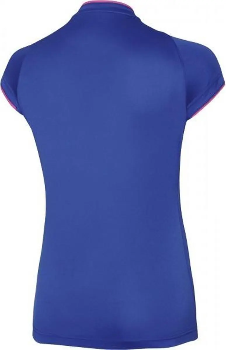 Mizuno Core Shirt Dames XS - Blauw