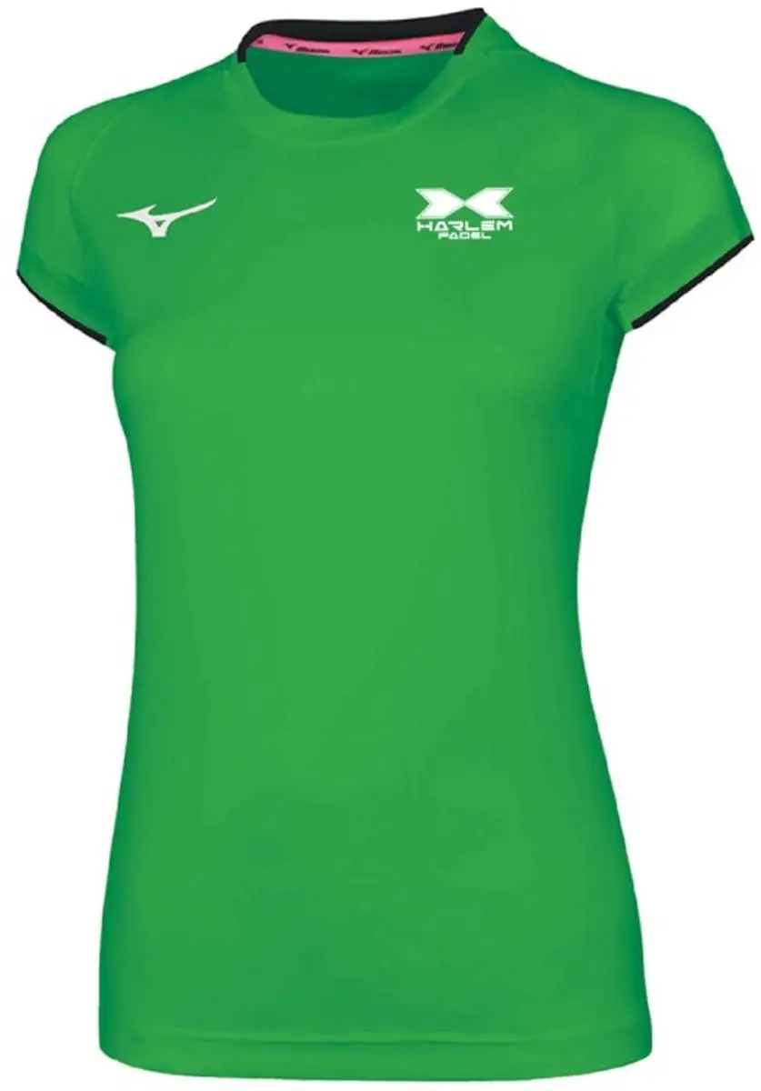Mizuno Core Shirt Dames XS - Blauw