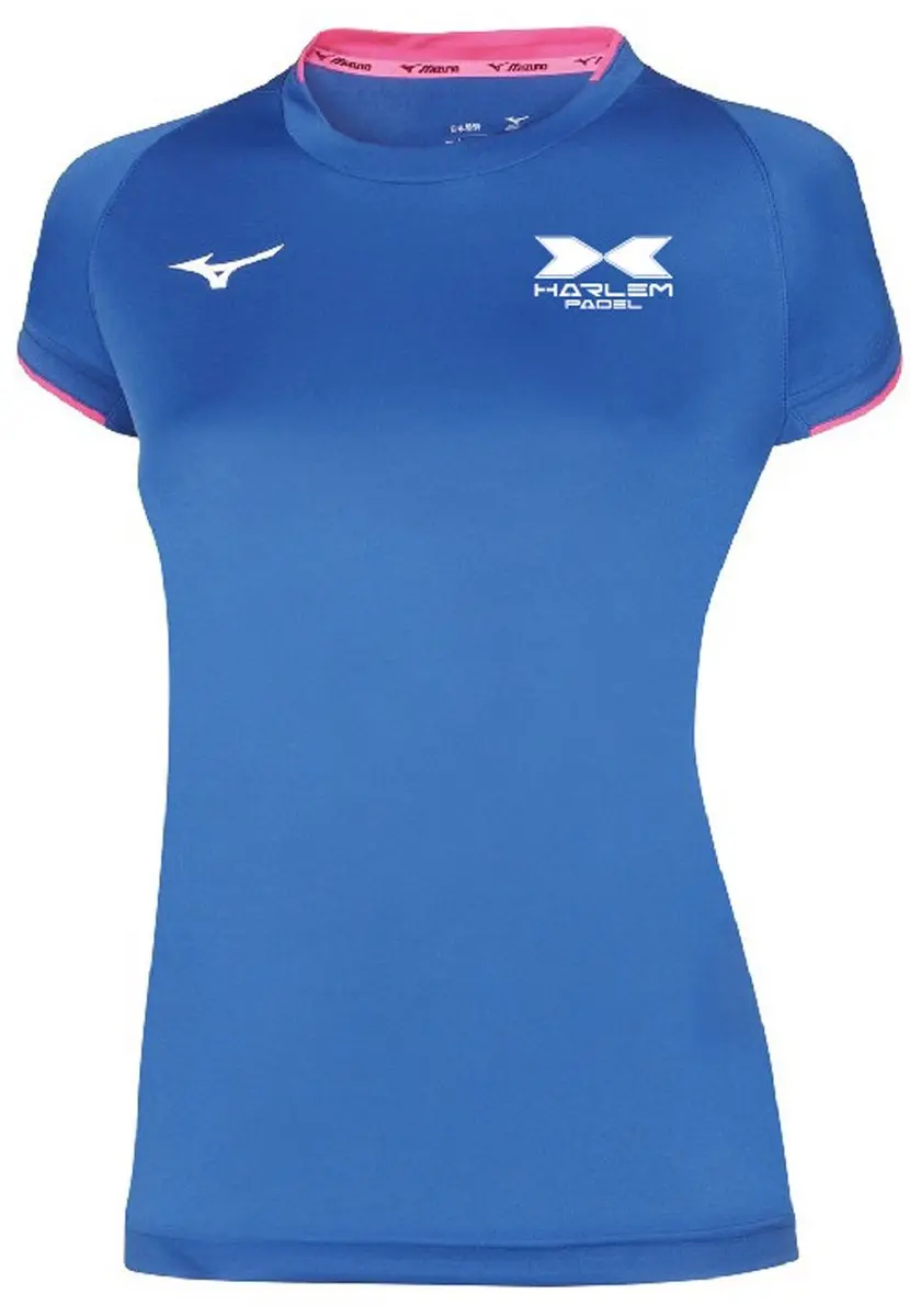 Mizuno Core Shirt Dames XS - Blauw