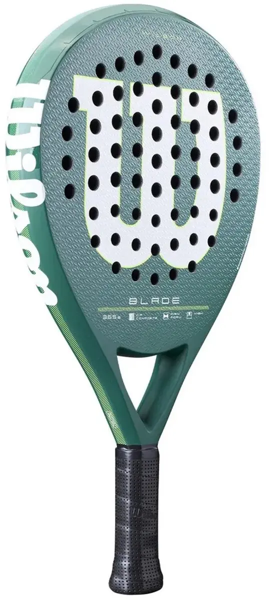 Wilson Blade V4 Padelracket - L0 - Groen