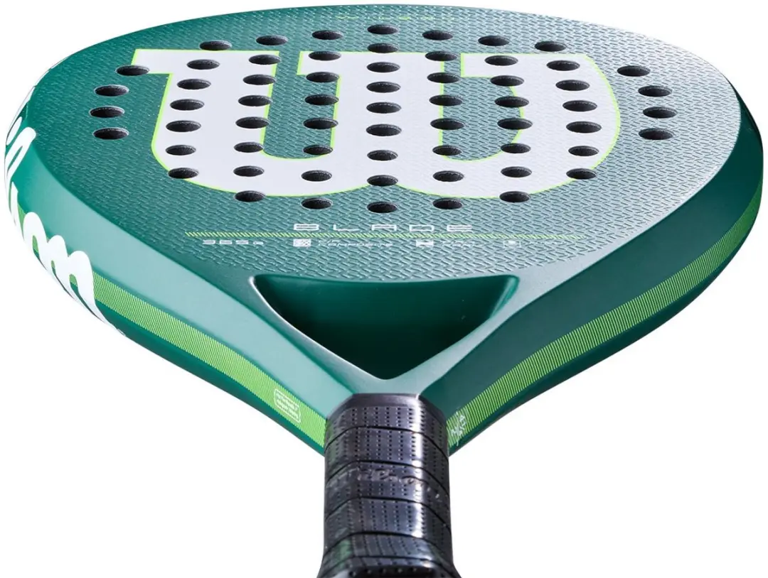 Wilson Blade V4 Padelracket - L0 - Groen
