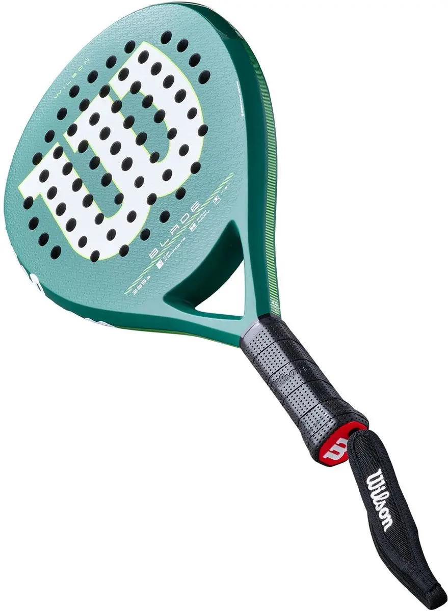 Wilson Blade V4 Padelracket - L0 - Groen